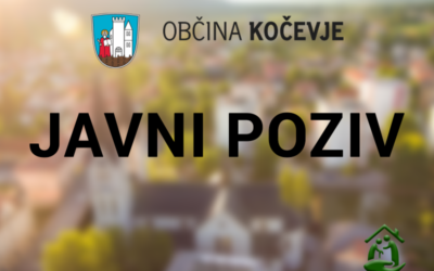 JAVNI POZIV: za prestavnika družinskega člana uporabnika izvajalca dolgotrajne oskrbe v svetu ZDO Kočevje